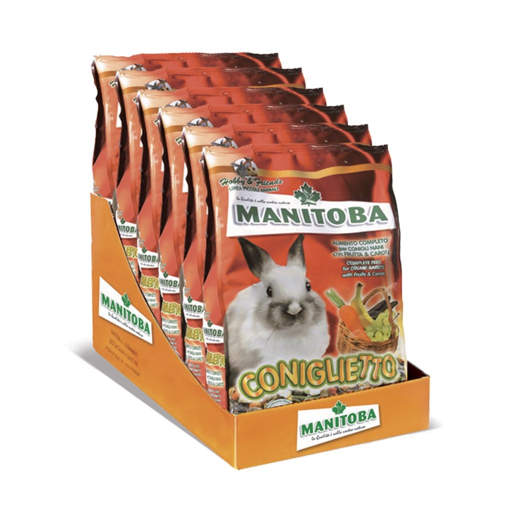 MISCUGLIO CONIGLIETTO MANITOBA KG 1